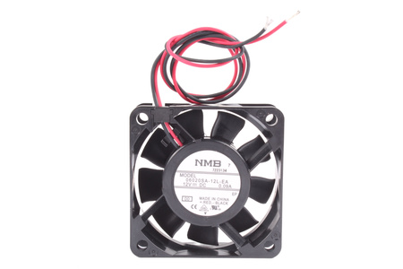 06020SA-12L-EA-00 NMB TECHNOLOGIES 60X60X20MM, 12V VENTILADOR