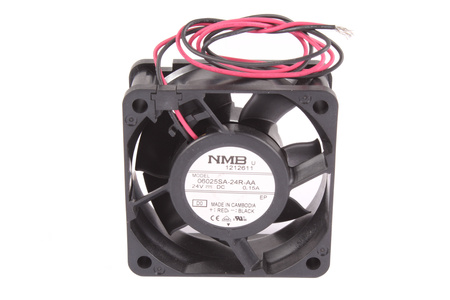 06025SA-24R-AA-D0 NMB TECHNOLOGIES 60X60X25MM 24V VENTILADOR
