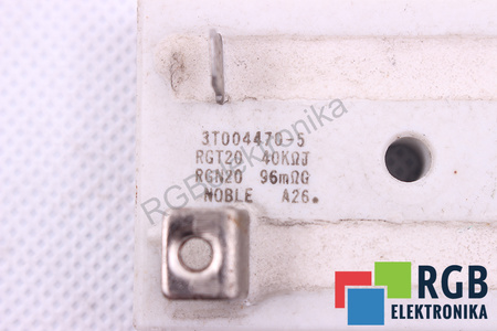 RESISTENCIA 3T004470-5 NOBLE 40 KOHM 0.096 OHM