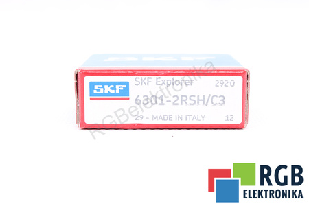6301-2RSH/C3 SKF 12X37X12 RODAMIENTO