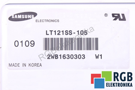 LT121SS-105 SAMSUNG MATRIZ LCD