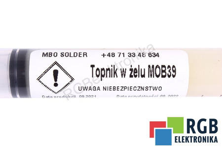 MOB39 MBO SOLDER 10G FUNDENTE DE GEL