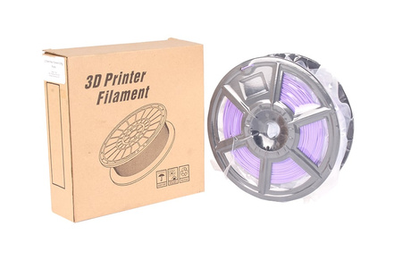 1,75MM PEARL FILAMENT 0.5KG PURPLE FLASHFORGE TAMAÑO EXTERIOR DEL CARRETE 180MM, TAMAÑO INTERIOR DEL CARRETE 50MM, ANCHURA DEL CARRETE 45MM