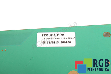 1335.811.2-02 LTI 1330.013.2-00 PARA PIEZAS