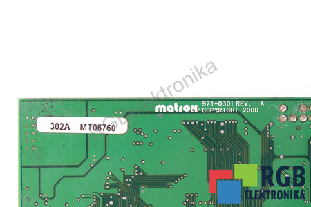 971-0301 MATROX REV.A PARA PIEZAS