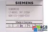 6SN1123-1AB00-0CA0 SIEMENS SIMODRIVE 611 LT-MODUL INT. 2X25A