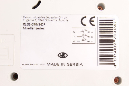 CLS6-C40/3-DP EATON 270424 INTERRUPTOR AUTOMÁTICO
