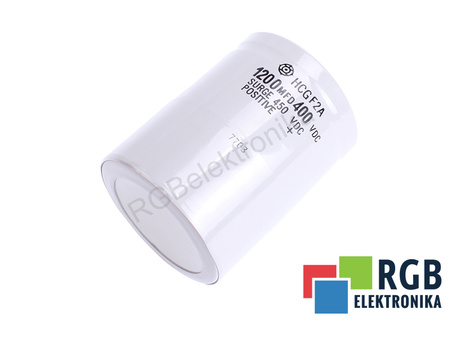 CONDENSADOR HCGF2A HITACHI 1200UF, 400V