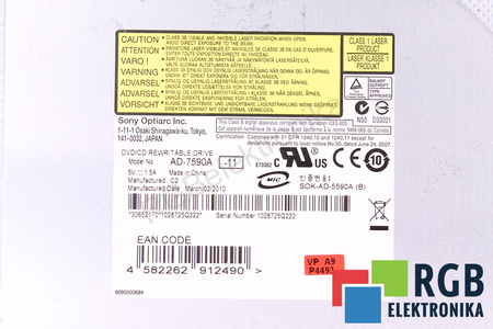 AD-7590A SONY DVD/CD ROM