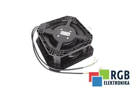 K3G190RC0503 EBM PAPST K3G190-RC05-03 83W 230V, 0.75A VENTILADOR