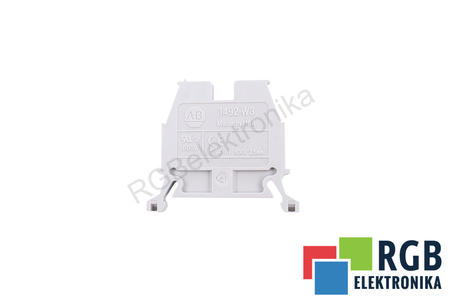 1492-W3 ALLEN BRADLEY TERMINAL BLOCK 600VAC/DC 20A CONECTOR DE PASO