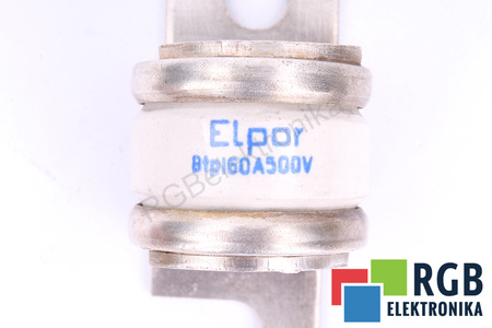 FUSIBLE BTPI60A500V ELPOR 60A, 500V