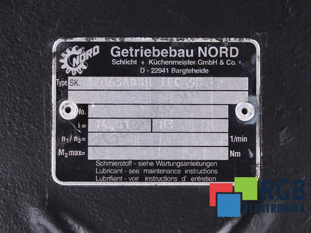 SK.12063ADSH NORD IEC90 I=14.01 ENGRANAJE