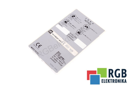 MF31M1-LCDAT01 MITSUBISHI ELECTRIC MELCARD SRAM CARD 1MB