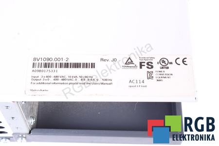 8V1090.001-2 B&R AUTOMATION ACOPOS 1090