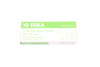 FUSIBLE DE ACCIÓN RETARDADA 522.513 ESKA ZKT-0.4A 250V, 0.4A, 5X20MM, 10PCS