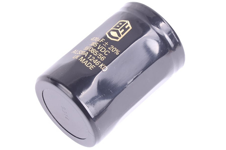 CONDENSADOR ALS20A1246 BHC COMPONENTS LTD 470UF, 385V