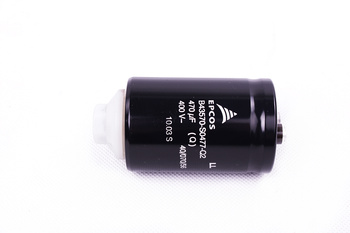 CONDENSADOR B43570-S0477-Q2 EPCOS 470UF, 400VDC