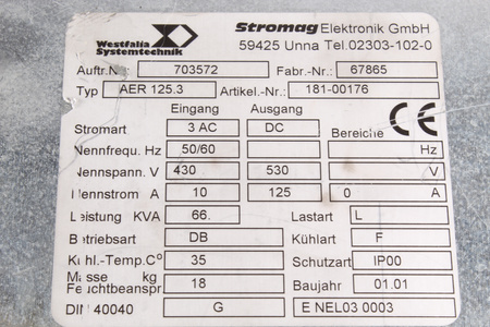 AER125.3 STROMAG