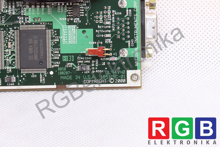 UL94V-0 NATIONAL INSTRUMENTS PXI-PCI0B 892000077 185361B-01