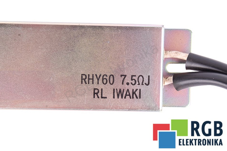 RESISTENCIA RHY60 IWAKI 7.5OHM
