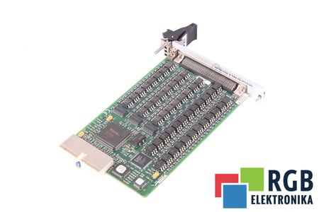 NIPXI-6527 NATIONAL INSTRUMENTS 1856358-01 AVERIADO - PARA PIEZAS