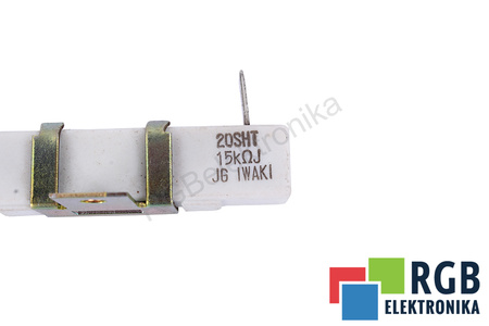 RESISTENCIA 20SHT IWAKI 15OHM