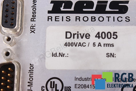 DRIVE 4005 REIS ROBOTICS ID:2138610