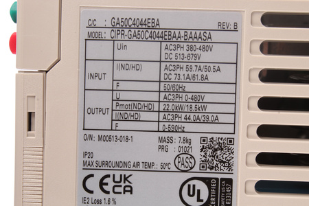 CIPR-GA50C4044EBAA-BAAASA YASKAWA