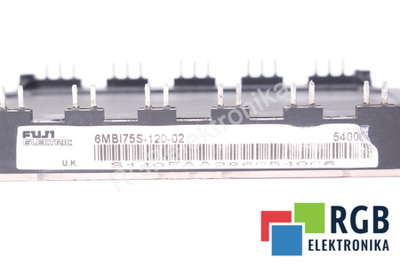 6MBI75S-120-02 FUJI ELECTRIC