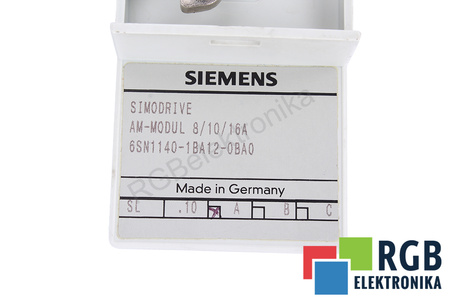 6SN1140-1BA12-0BA0 SIEMENS ESCUDO