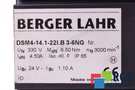 DSM4-14.1-22I.B 3-6NG BERGER LAHR ESTATOR
