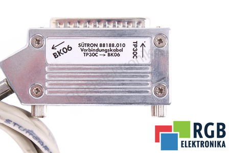 88188.010 SUTRON TP30C-BK06 CABLE