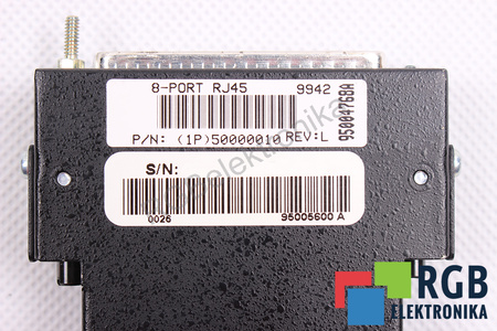 RJ45 DIGI 8PORT ARTICULACIÓN