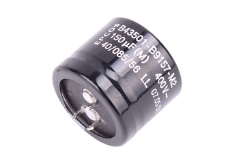 CONDENSADOR B43501-B9157-M2 EPCOS 150UF, 400V