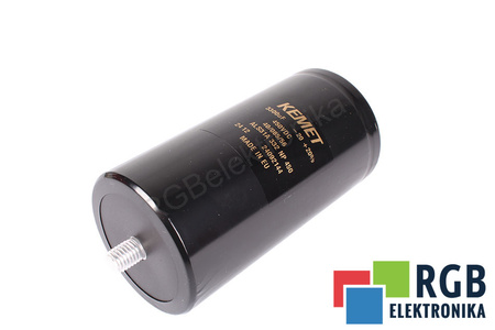 CONDENSADOR ALS31A332NP450 KEMET 3300UF, 450V, 75MM, 145MM