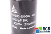 CONDENSADOR B43306-U0667-M1 S+M 25/085/56 660UF, 400VDC