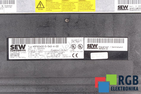 MDF60A0015-5A3-4-00 SEW EURODRIVE MOVIDRIVE