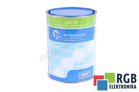 LGLT 2/1 SKF NLGI 1 1KG GRASA DE BAJA TEMPERATURA PARA ALTAS VELOCIDADES