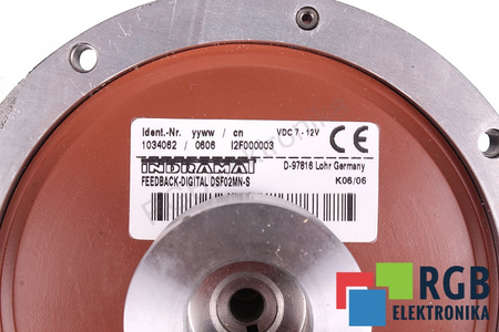 DSF02MN-S INDRAMAT ID.NR.1034062 CODIFICADOR