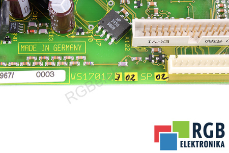WS17017.702 REFU ELEKTRONIK SP02 PARA PIEZAS