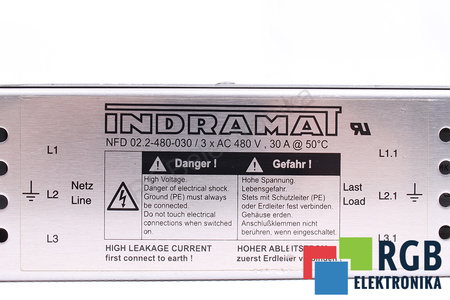NFD02.2-480-030 INDRAMAT FILTRO