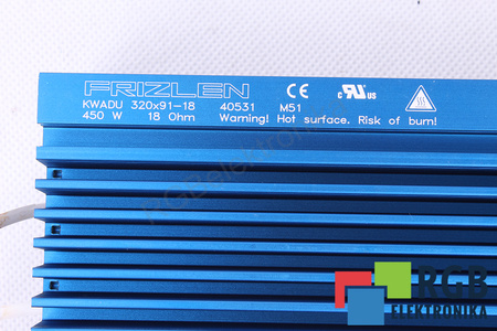 40531 FRIZLEN 18 OHM RESISTENCIA DE FRENADO