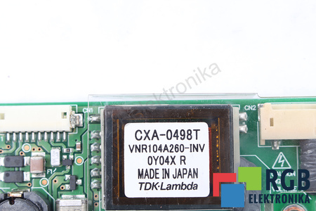 INVERSOR CXA-0498T TDK VNR104A260-INV PCU-P296