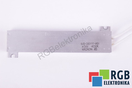 BKO-CB0197-H01 MICRON 40OHM 60W