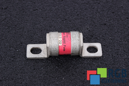 FUSIBLE CR2LS-20 FUJI ELECTRIC 20A, 250VAC