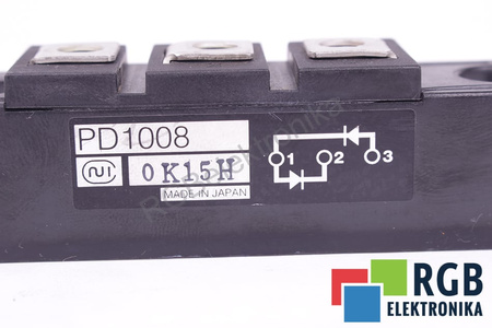PD1008 NIHON INTER ELECTRONICS CORPORATION 100A, 800V