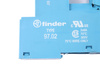 97.02 FINDER 300V BASE DE RELEVOS