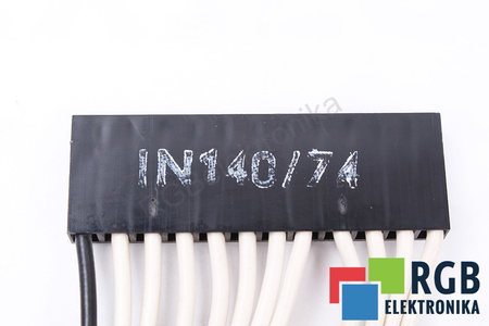 IN140/74 INDRAMAT 12/12PIN 8.5CM CINTA DE CONEXIÓN