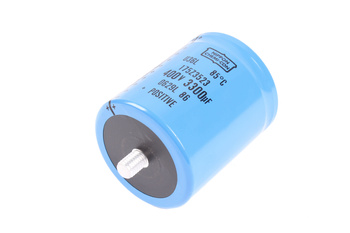 CONDENSADOR U36L NIPPON 175Z3523 3300UF, 400V, 80MM, 100MM